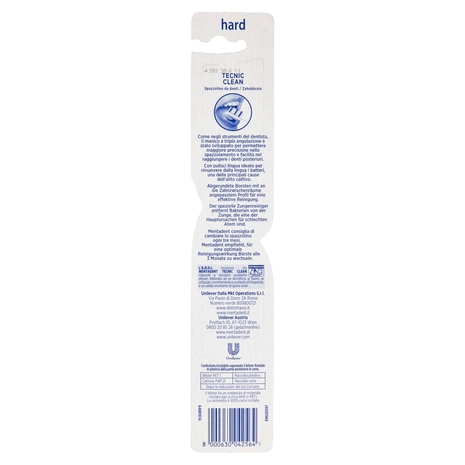 Mentadent Tecnic Clean hard